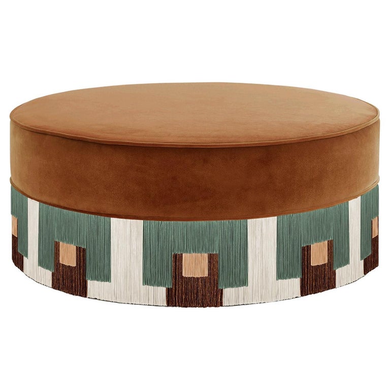 tobacco ottoman Apache in Need a unique size Ottoman's Tobacco Factory - Vintage