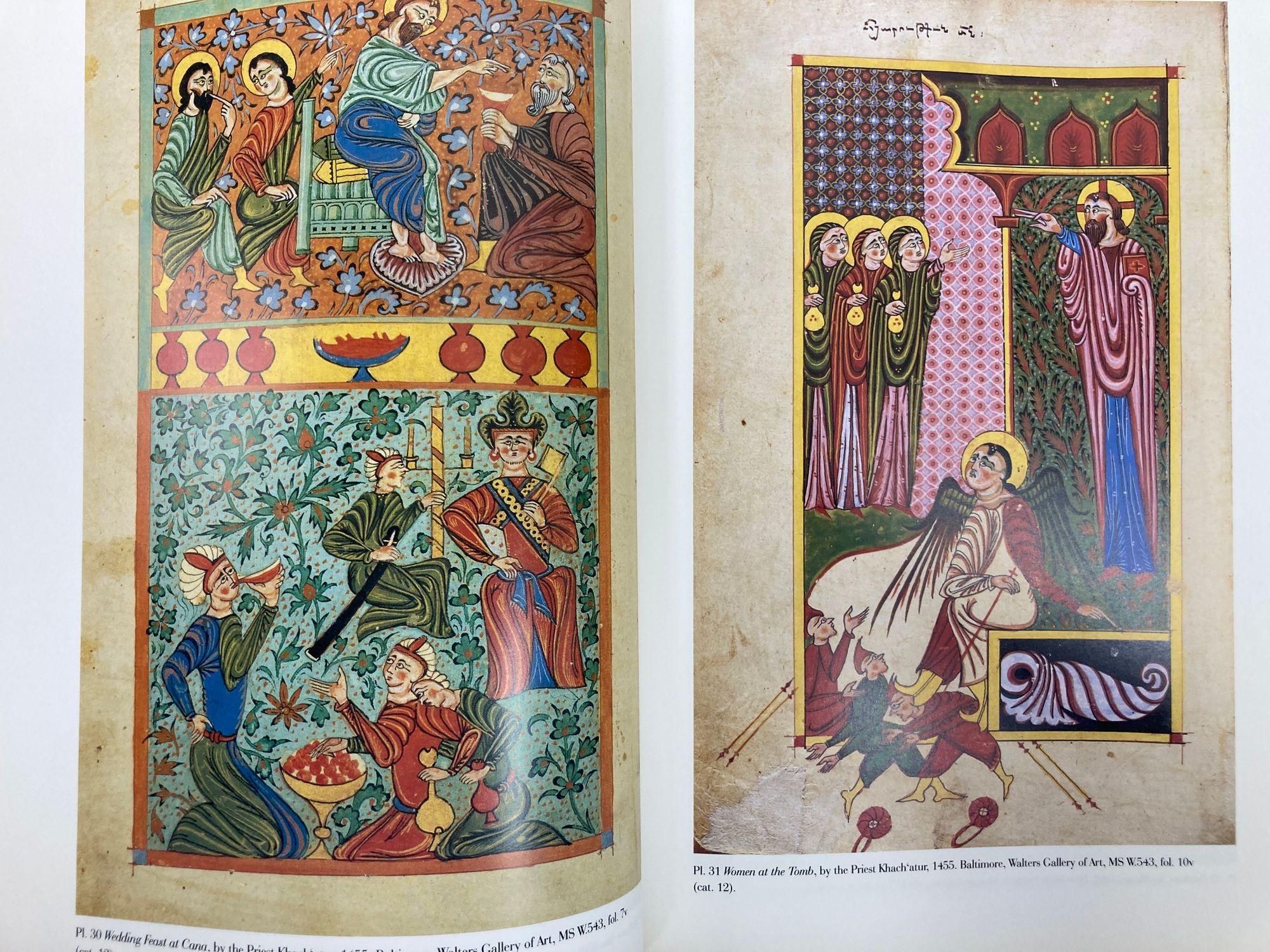 Treasures in Heaven: Armenian Illuminated Manuscripts Softcover Book 1994 For Sale 6