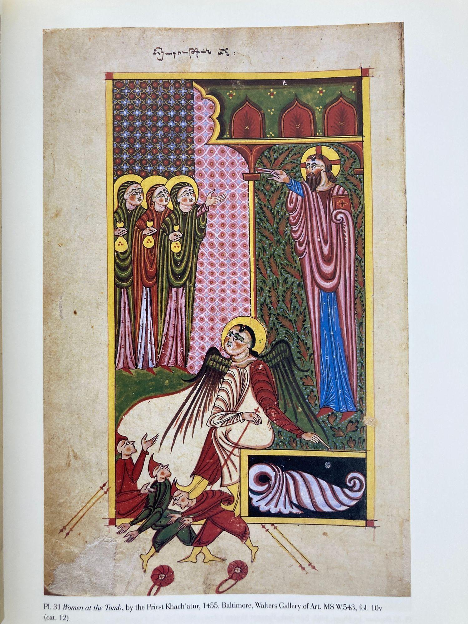 Treasures in Heaven: Armenian Illuminated Manuscripts Softcover Book 1994 For Sale 7