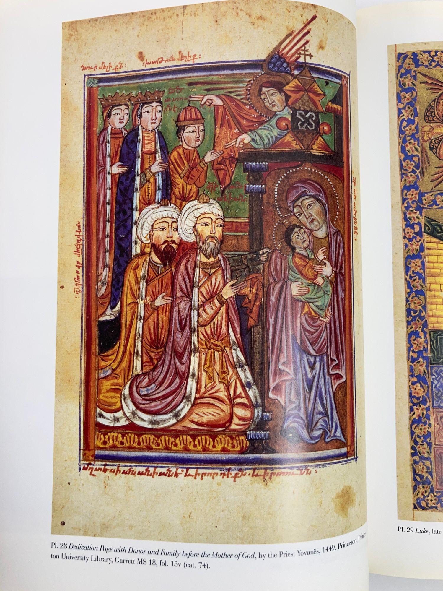 Treasures in Heaven: Armenian Illuminated Manuscripts Softcover Book 1994 For Sale 9