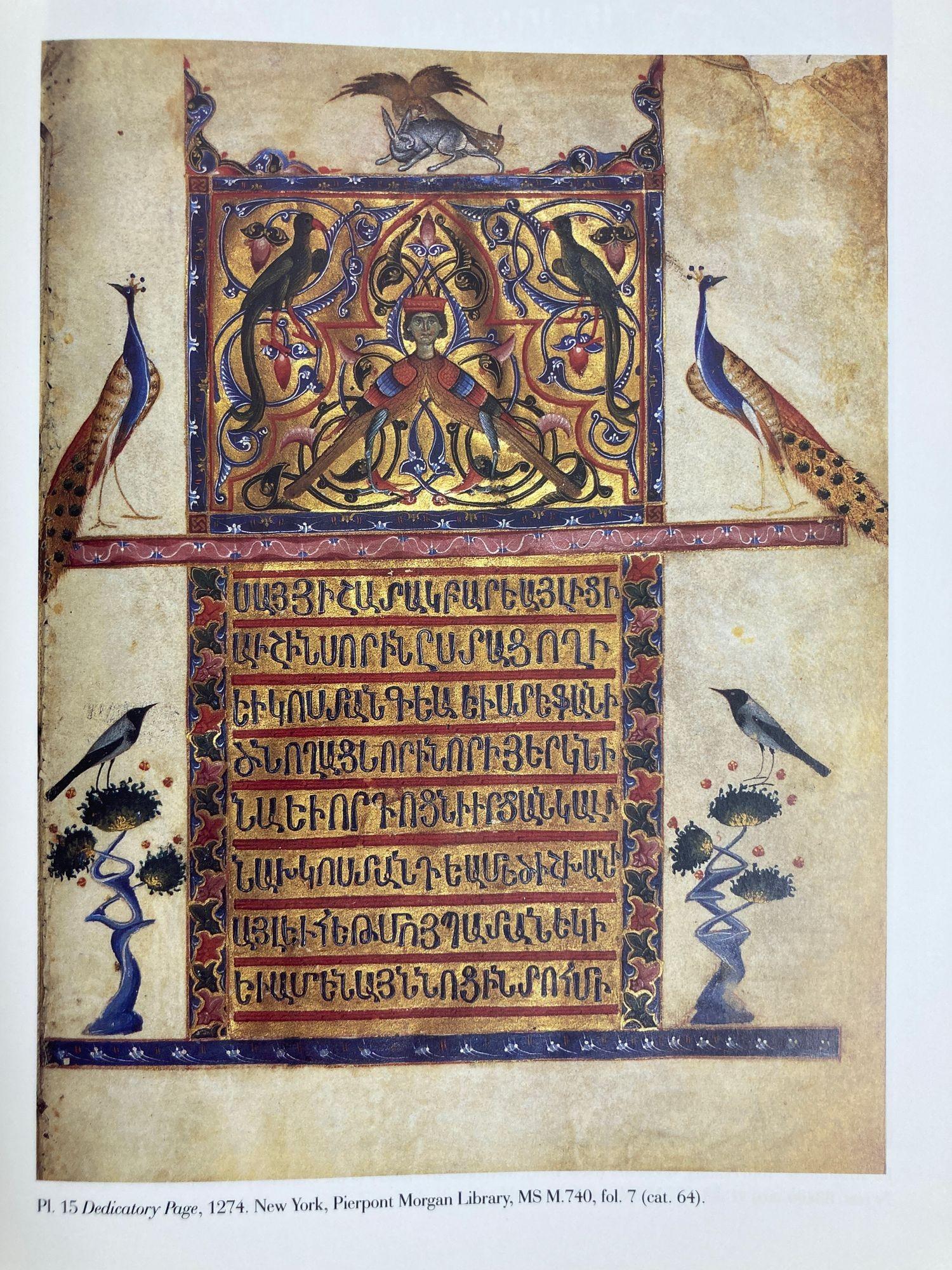 Treasures in Heaven: Armenian Illuminated Manuscripts Softcover Book 1994 For Sale 12