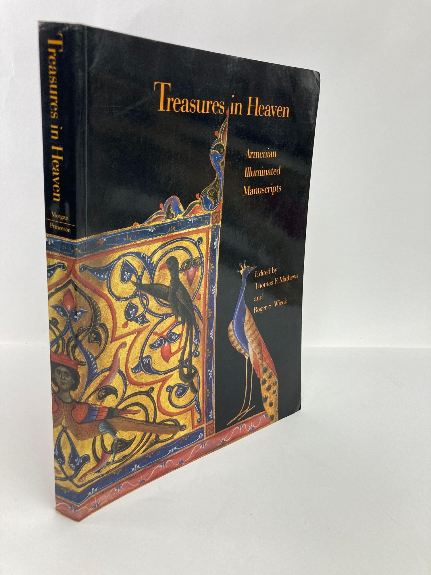 20th Century Treasures in Heaven: Armenian Illuminated Manuscripts Softcover Book 1994 For Sale