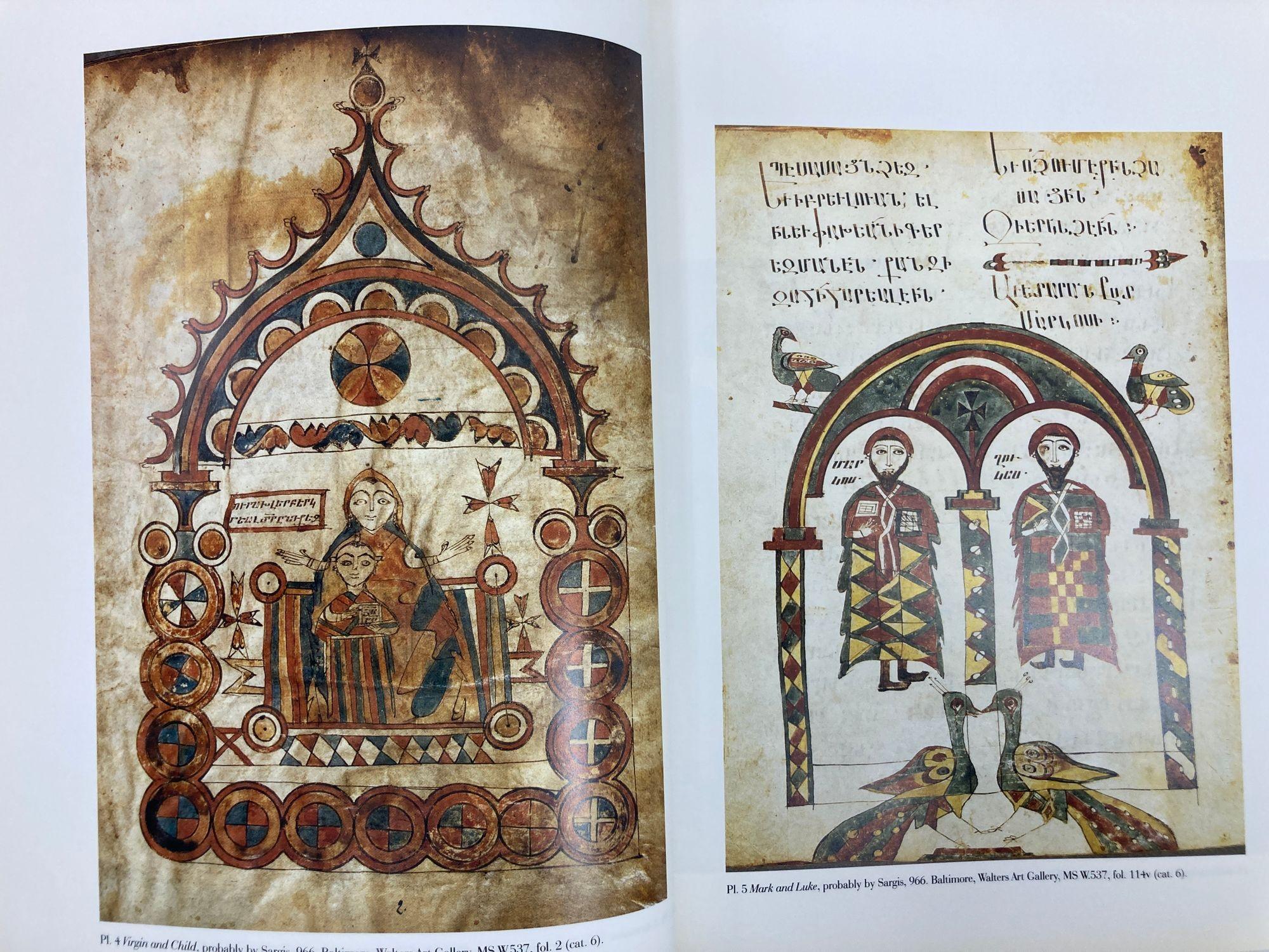 Treasures in Heaven: Armenian Illuminated Manuscripts Softcover Book 1994 For Sale 2