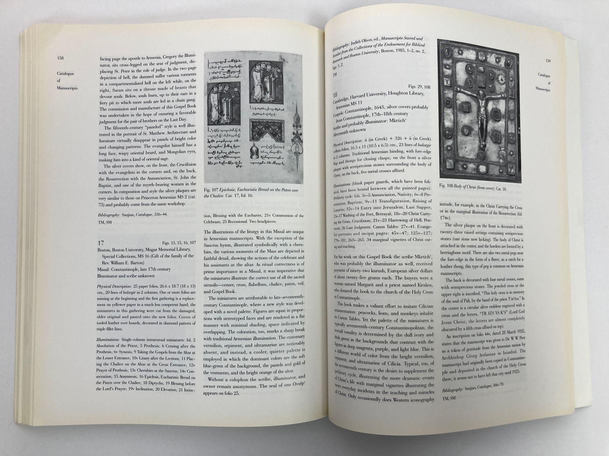 Treasures in Heaven: Armenian Illuminated Manuscripts Softcover Book 1994 For Sale 4
