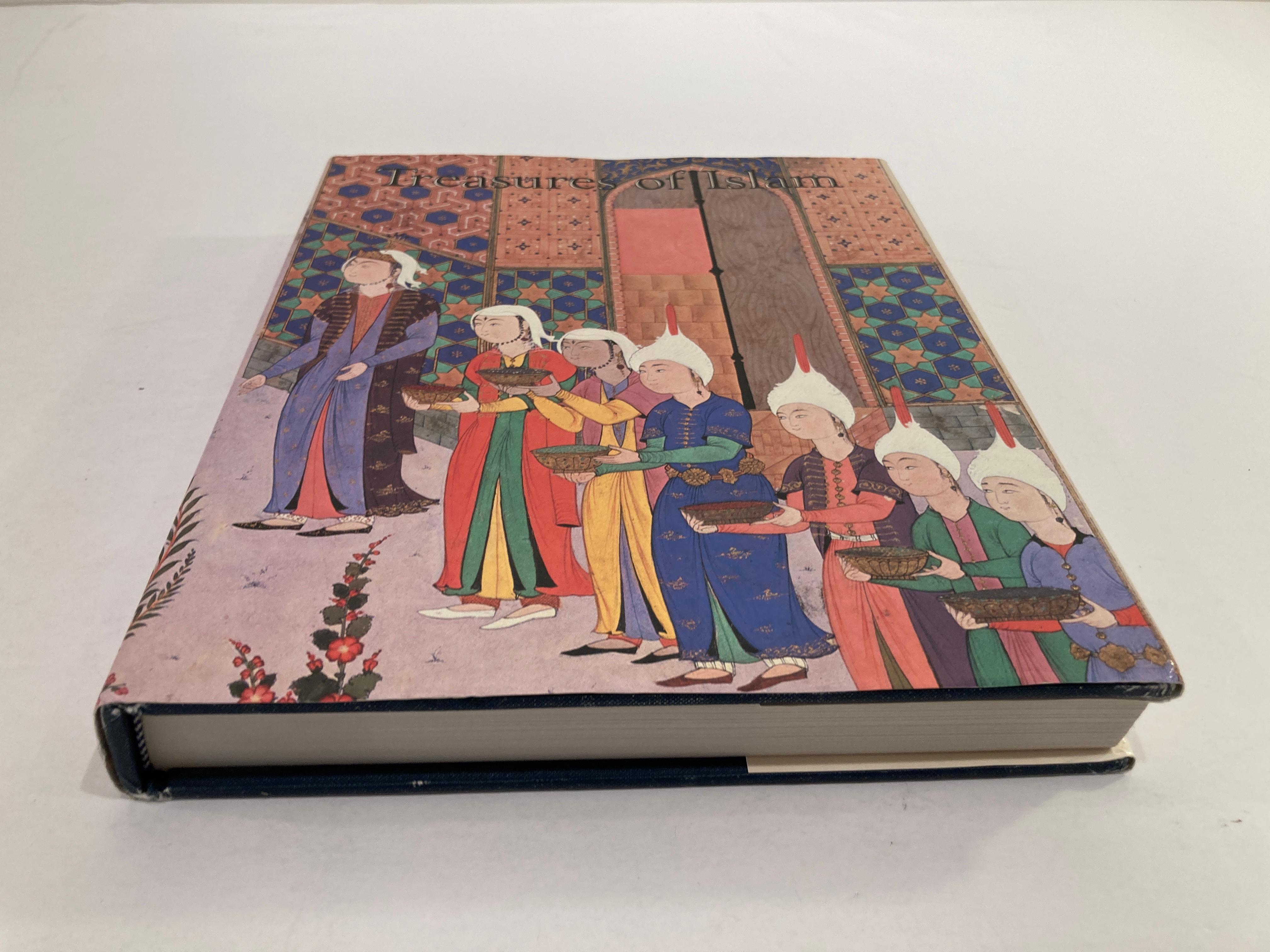 Moorish Treasures of Islam Collectible Art Book by Toby Folk 1985 For Sale