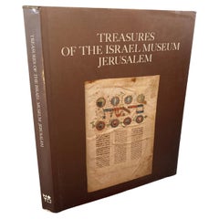 Treasures of Israel Museum, Jerusalem Museum Art Gallery Book