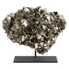 Tesori della Terra: Specimen monumentale di pirite
