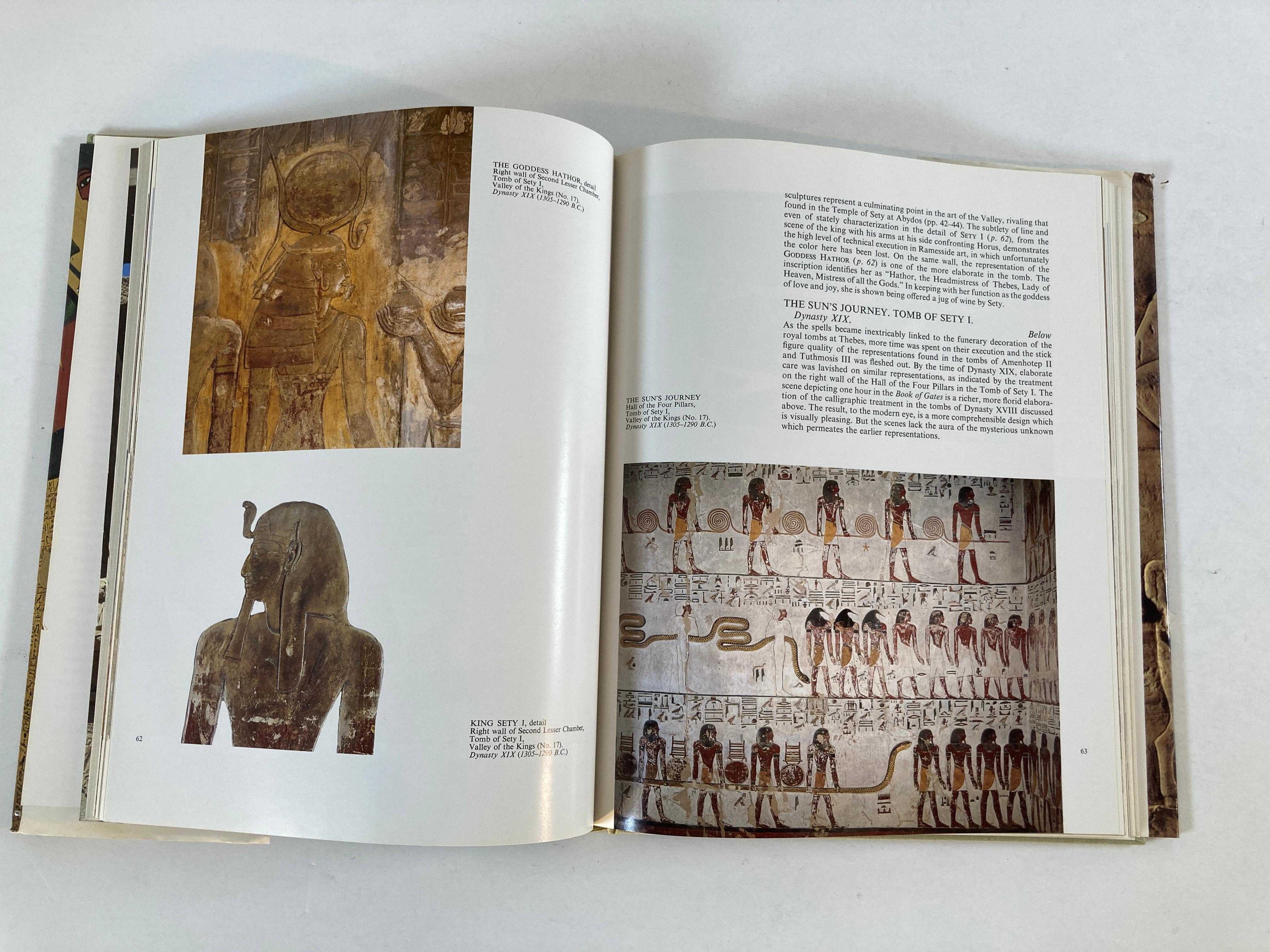 Treasures of the Nile: Art of the Temples and Tombs of Egypt Hardcover Book 2