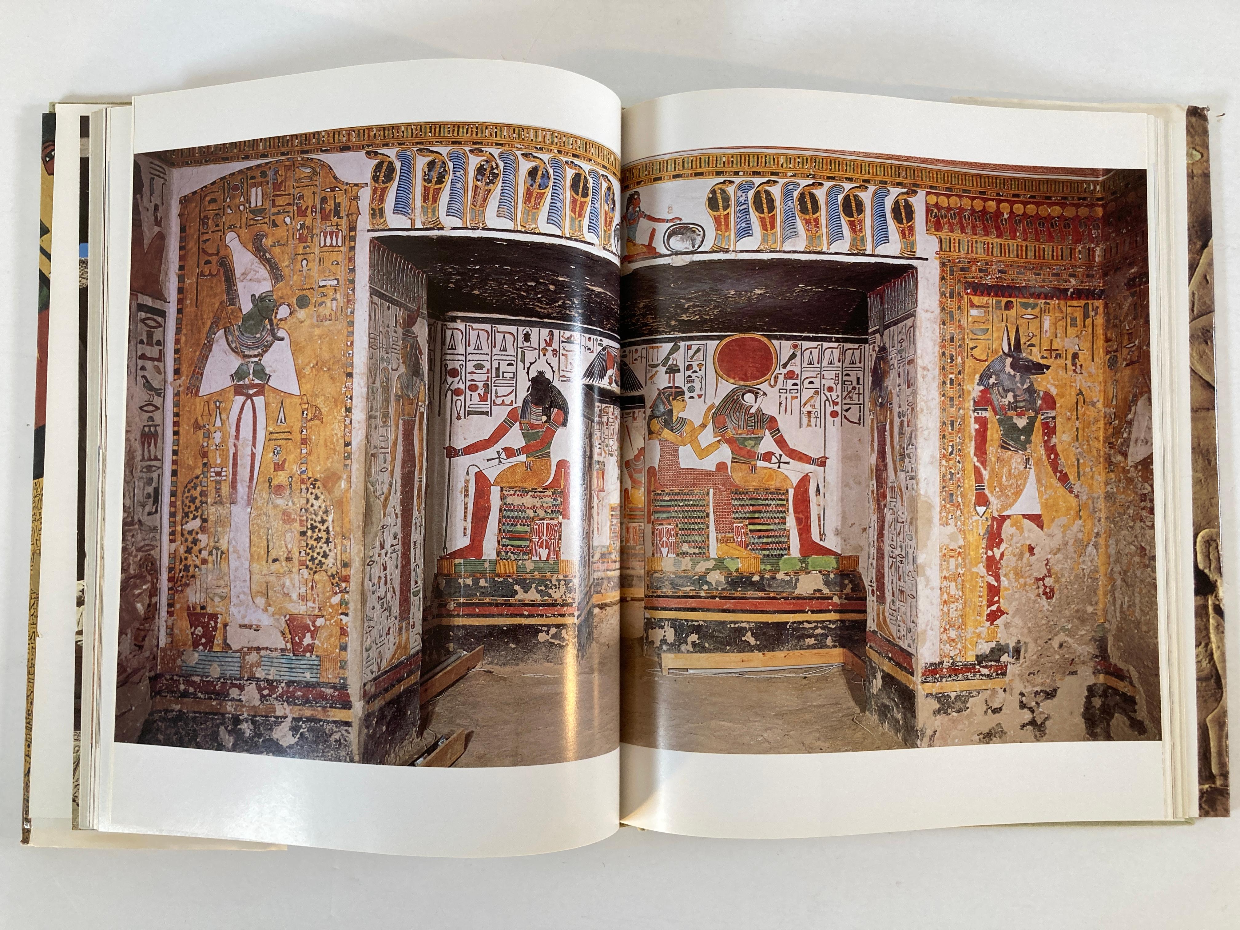 Treasures of the Nile: Art of the Temples and Tombs of Egypt Hardcover Book 3