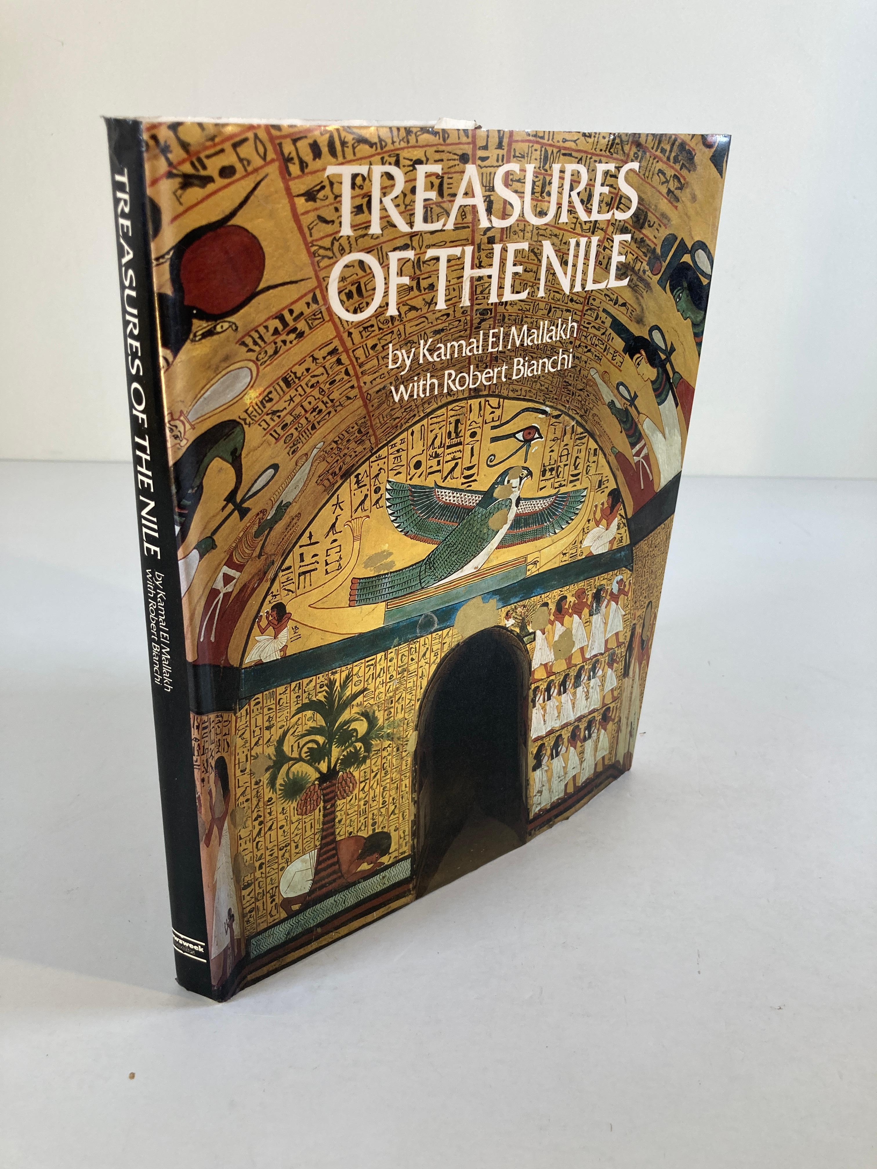 Treasures of the Nile: Art of the Temples and Tombs of Egypt Hardcover Book 8