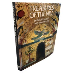 Treasures of the Nile: Art of the Temples and Tombs of Egypt Hardcover Book