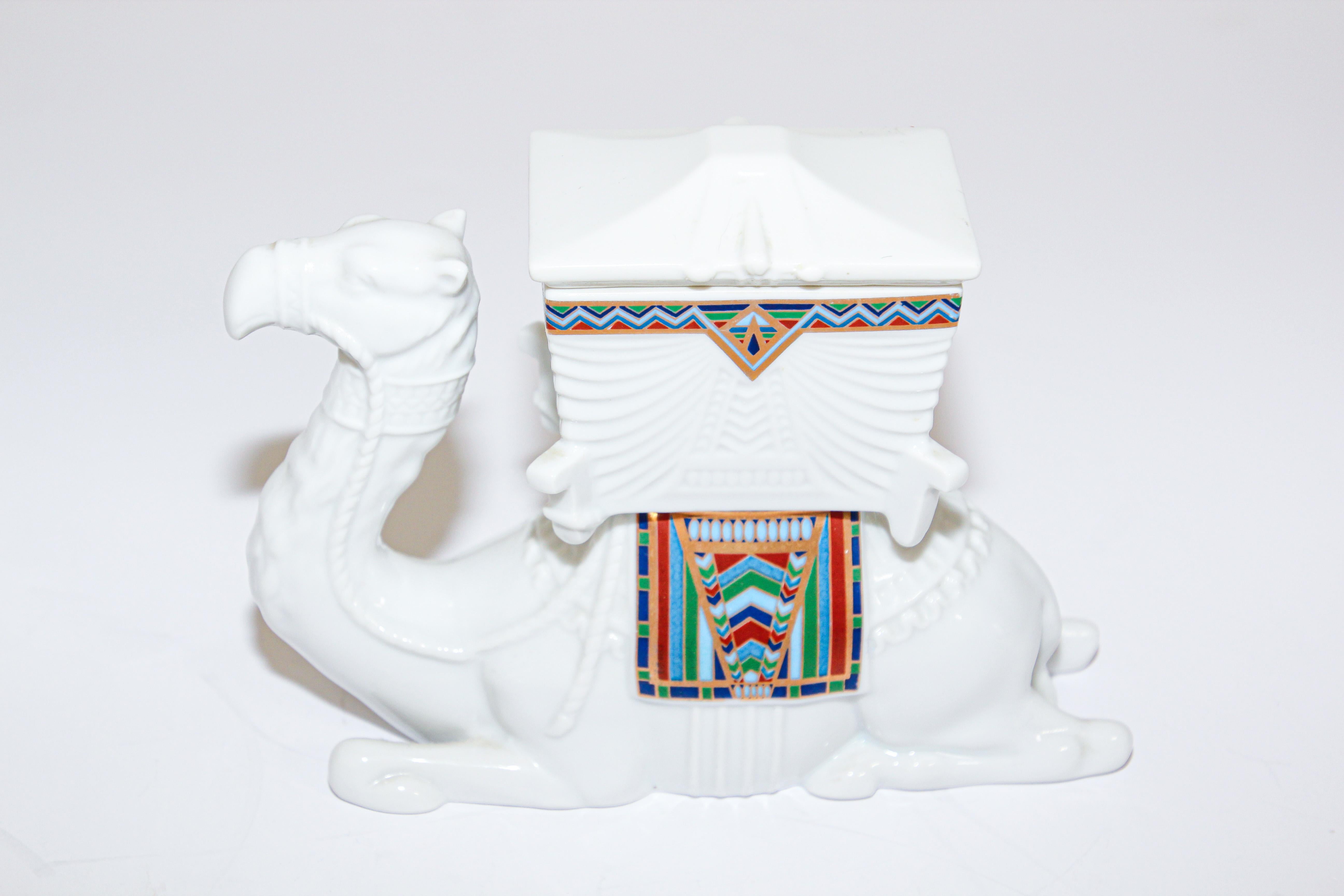 Treasures of the Pharaohs Porcelain Royal Camel by Elizabeth Arden 7