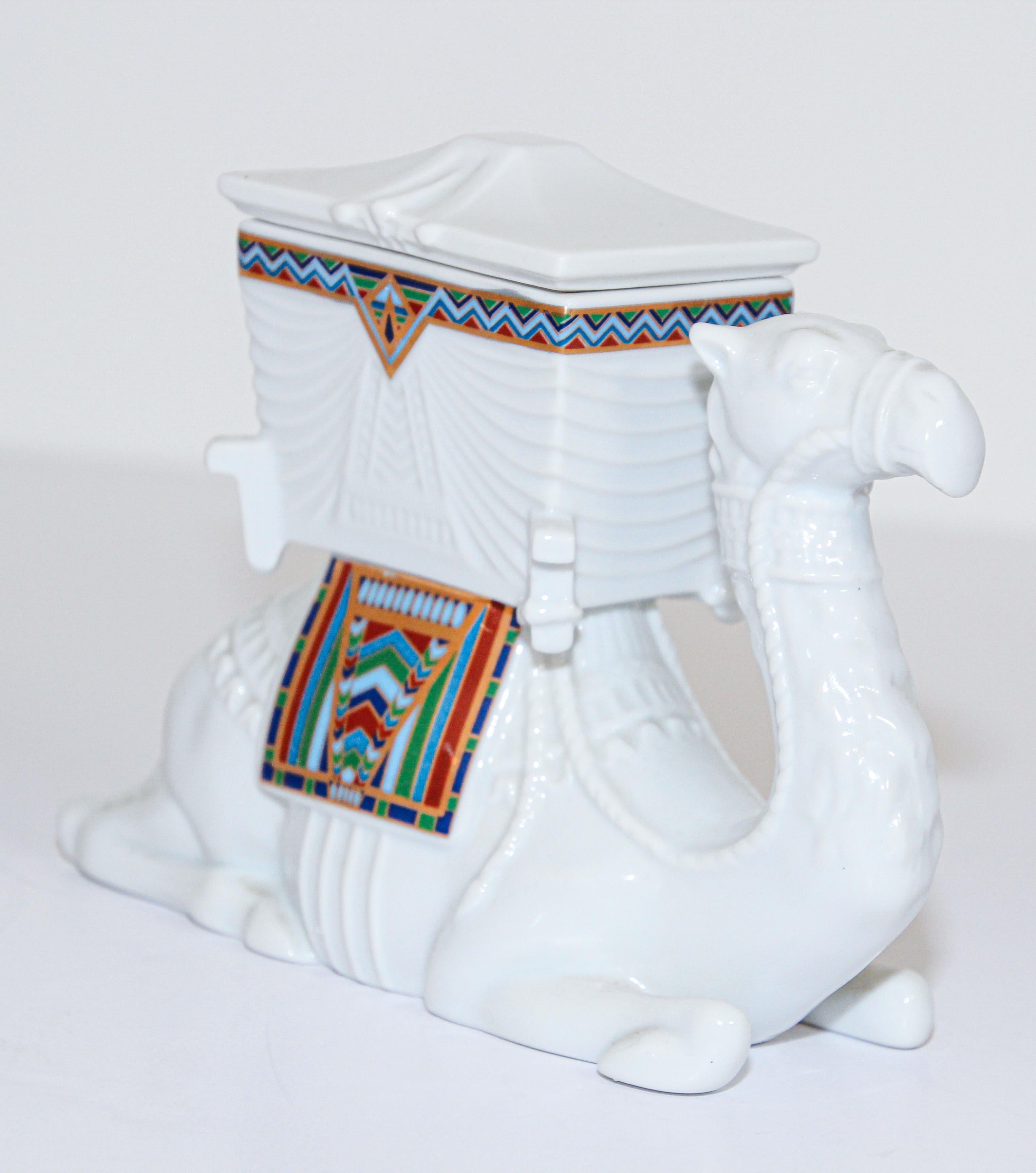 American Treasures of the Pharaohs Porcelain Royal Camel by Elizabeth Arden
