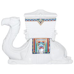 Treasures of the Pharaohs Porcelain Royal Camel by Elizabeth Arden