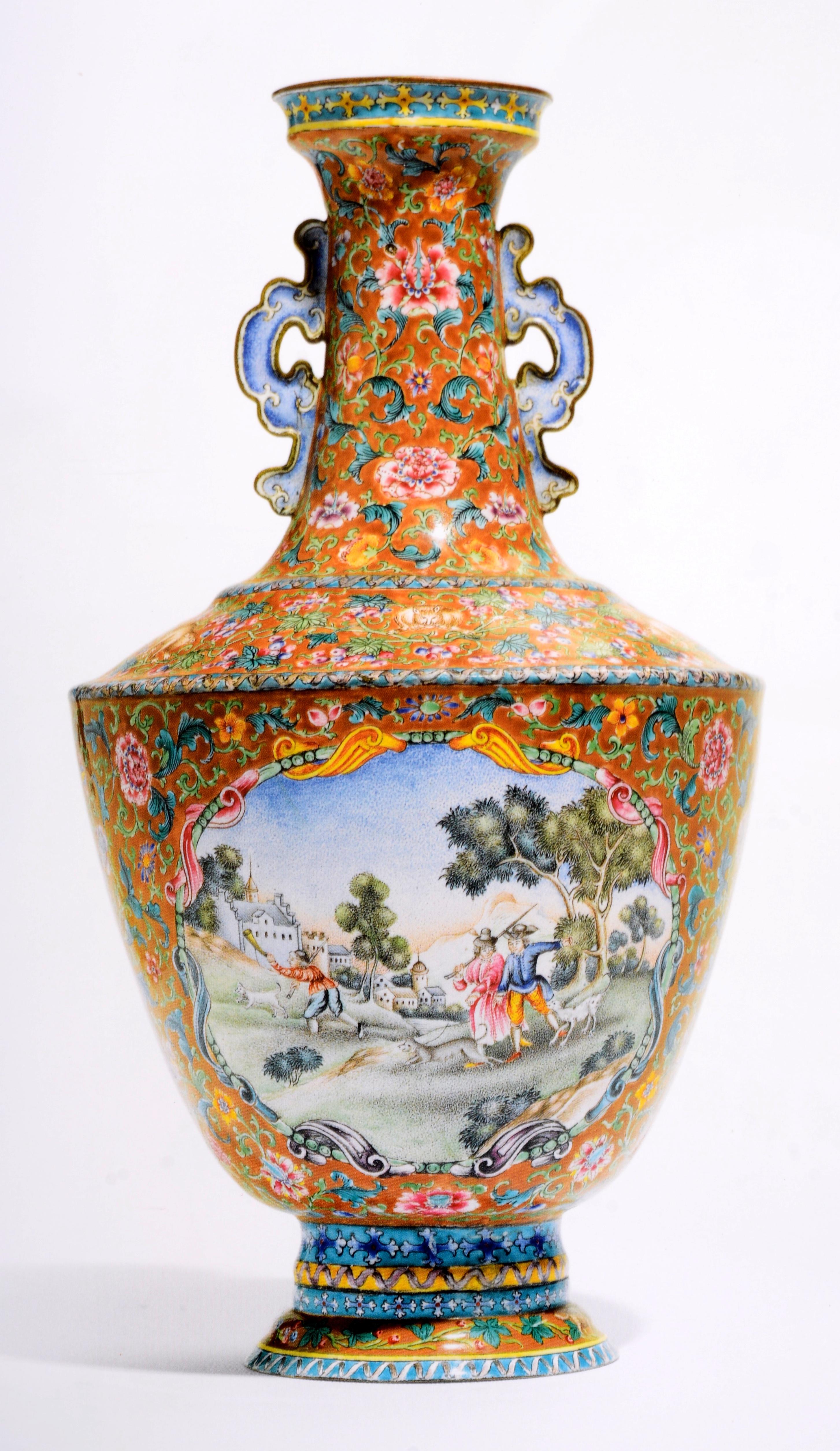 Contemporary Treasures of the Qing Court, a Personal Perspective London 7 Nov. 2012 Sotheby's For Sale