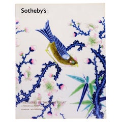 Treasures of the Qing Court, a Personal Perspective London 7 Nov. 2012 Sotheby's