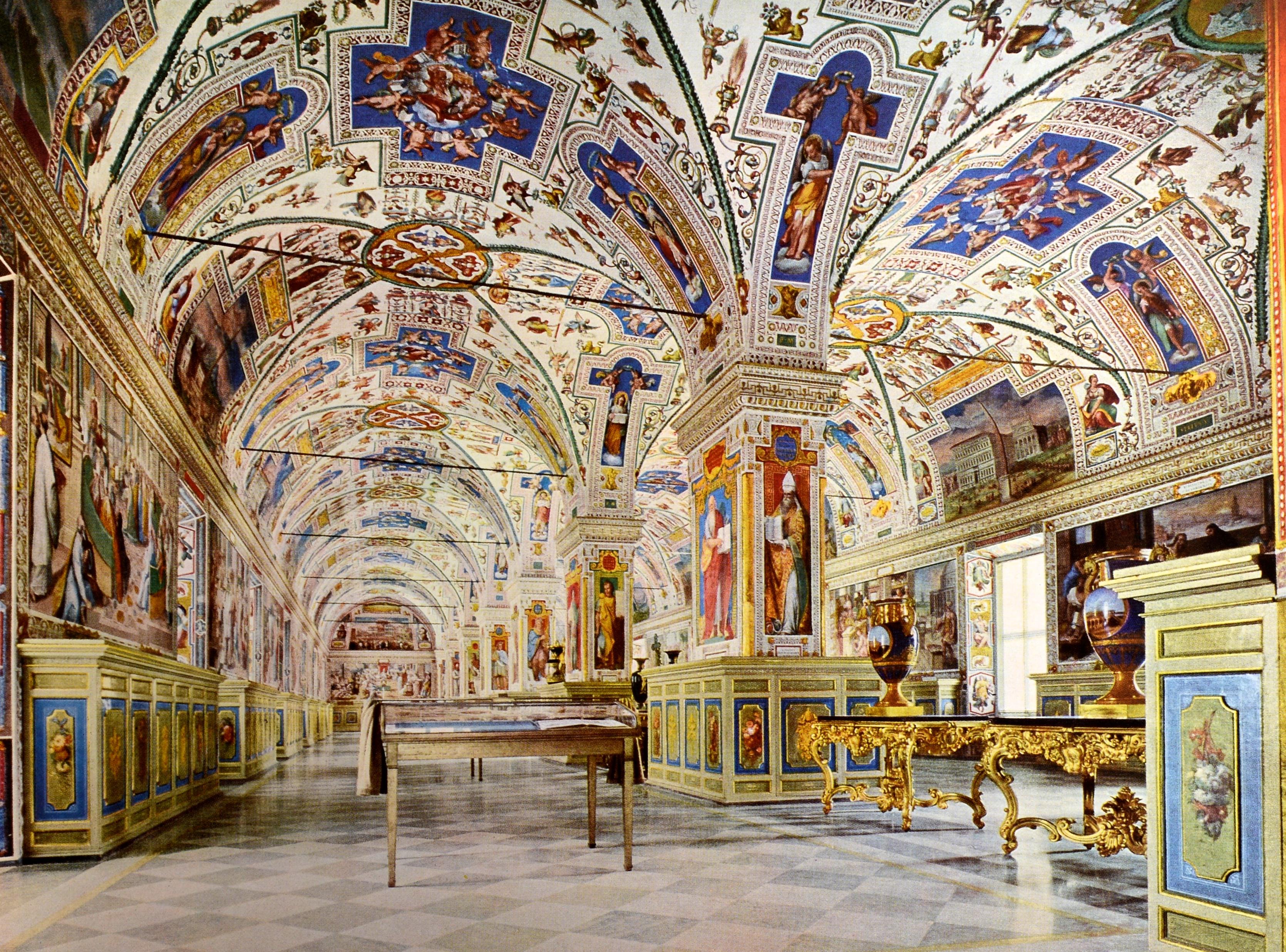 Treasures of the Vatican, von Maurizio Calves, 1. Auflage im Angebot 4