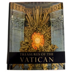 Treasures of the Vatican, by Maurizio Calves, 1st Ed