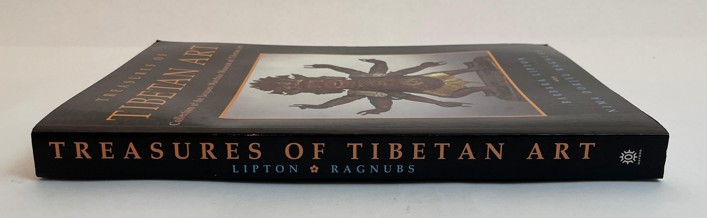 Treasures of Tibetan Art by Barbara Lipton and Nima Dorjee Ragnubs.
First Edition, First Printing. Published by Oxford University Press, 1996.
Constructed between 1945 and 1947 by Jacques Marchais (the professional name of Jacqueline Klauber), the