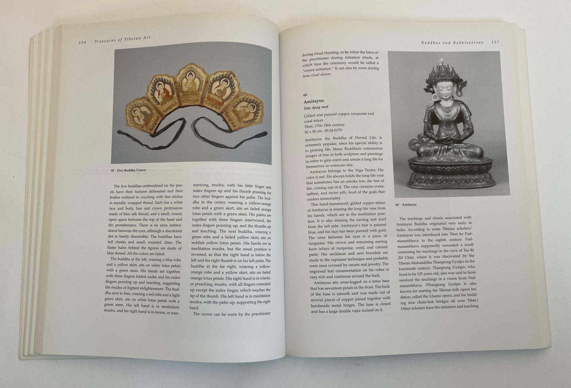 Treasures of Tibetan Art Collections of Jacques Marchais Book by Barbara Lipton For Sale 2