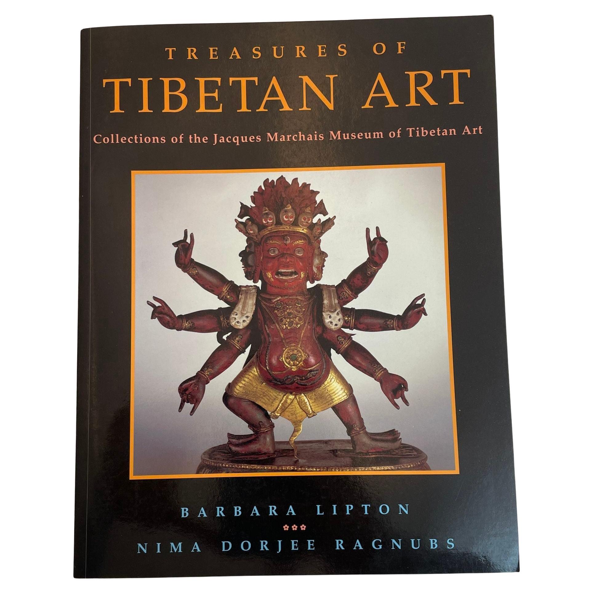 Treasures of Tibetan Art Collections of Jacques Marchais Book by Barbara Lipton