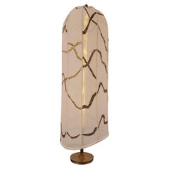 Lampada da terra Treasures Untold Golden Waves