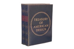 Treasury of American Design - Two Volume Set 1972