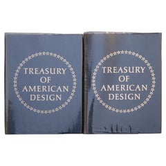 Treasury of American Design - Two Volume Set 1972