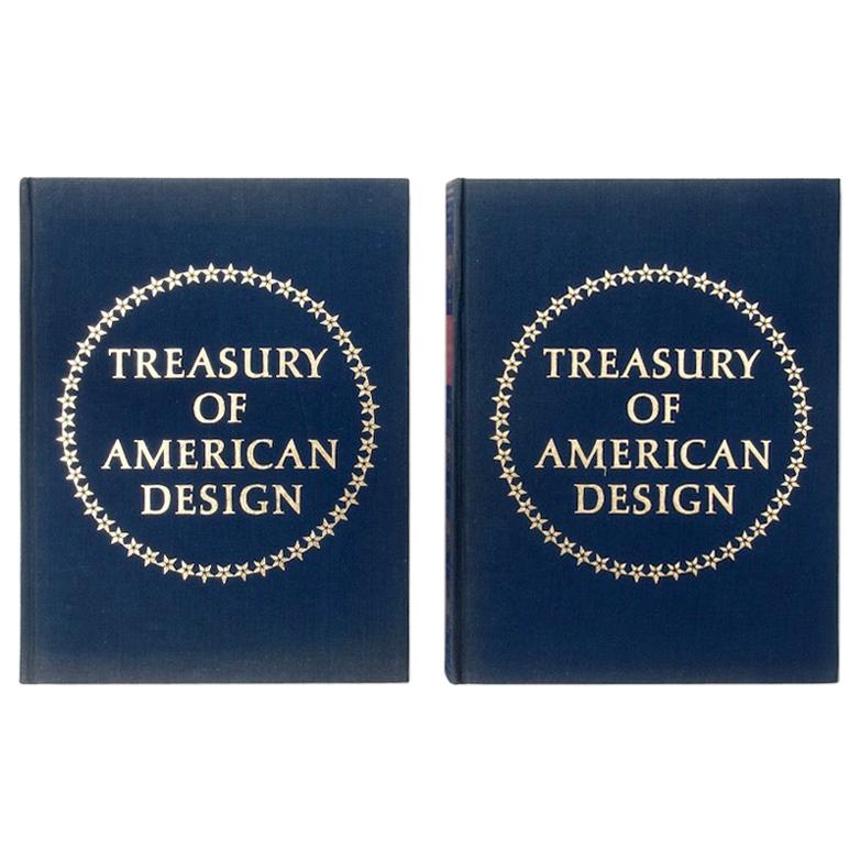 Treasury of American Design Volume 1 & 2 Ed. Clarence P. Hornung