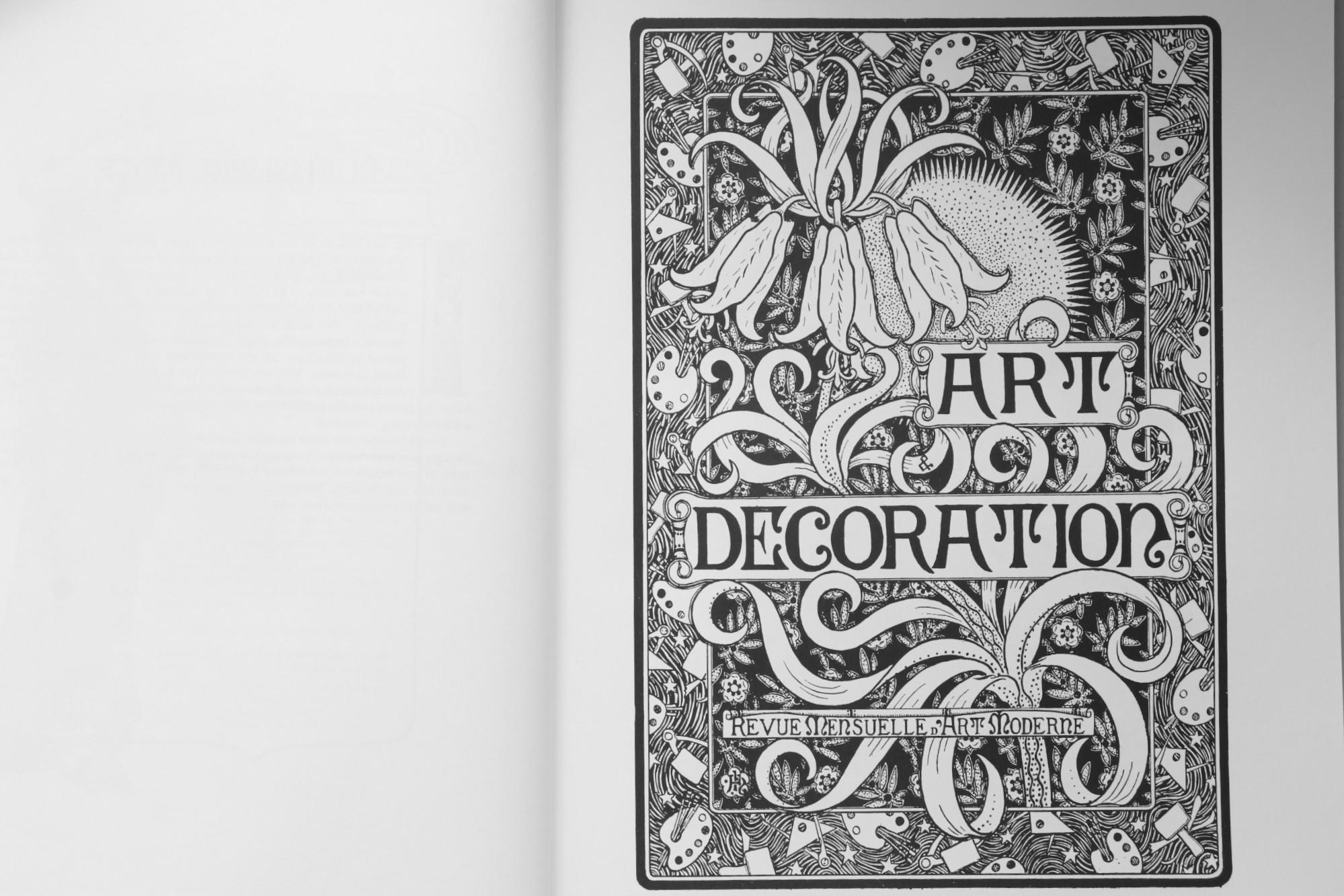 Americano Tesoro del design e dell'ornamento Art Nouveau in vendita