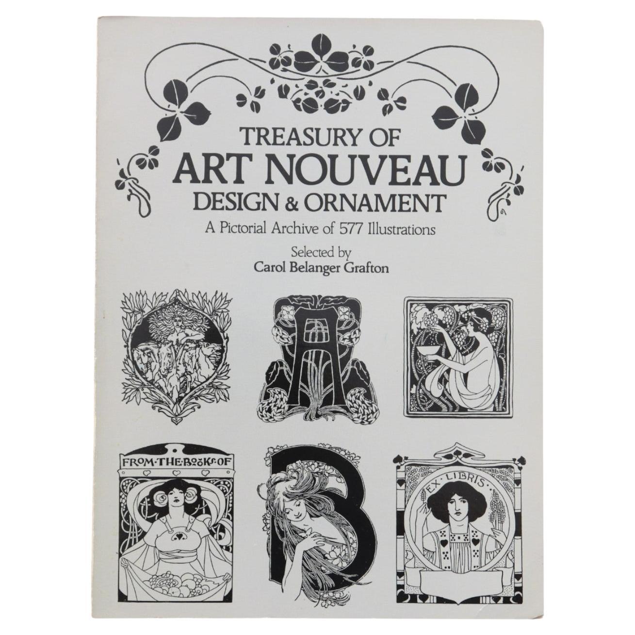 Tesoro de diseño y ornamentación Art Nouveau