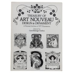 Treasury of Art Nouveau Design & Ornament