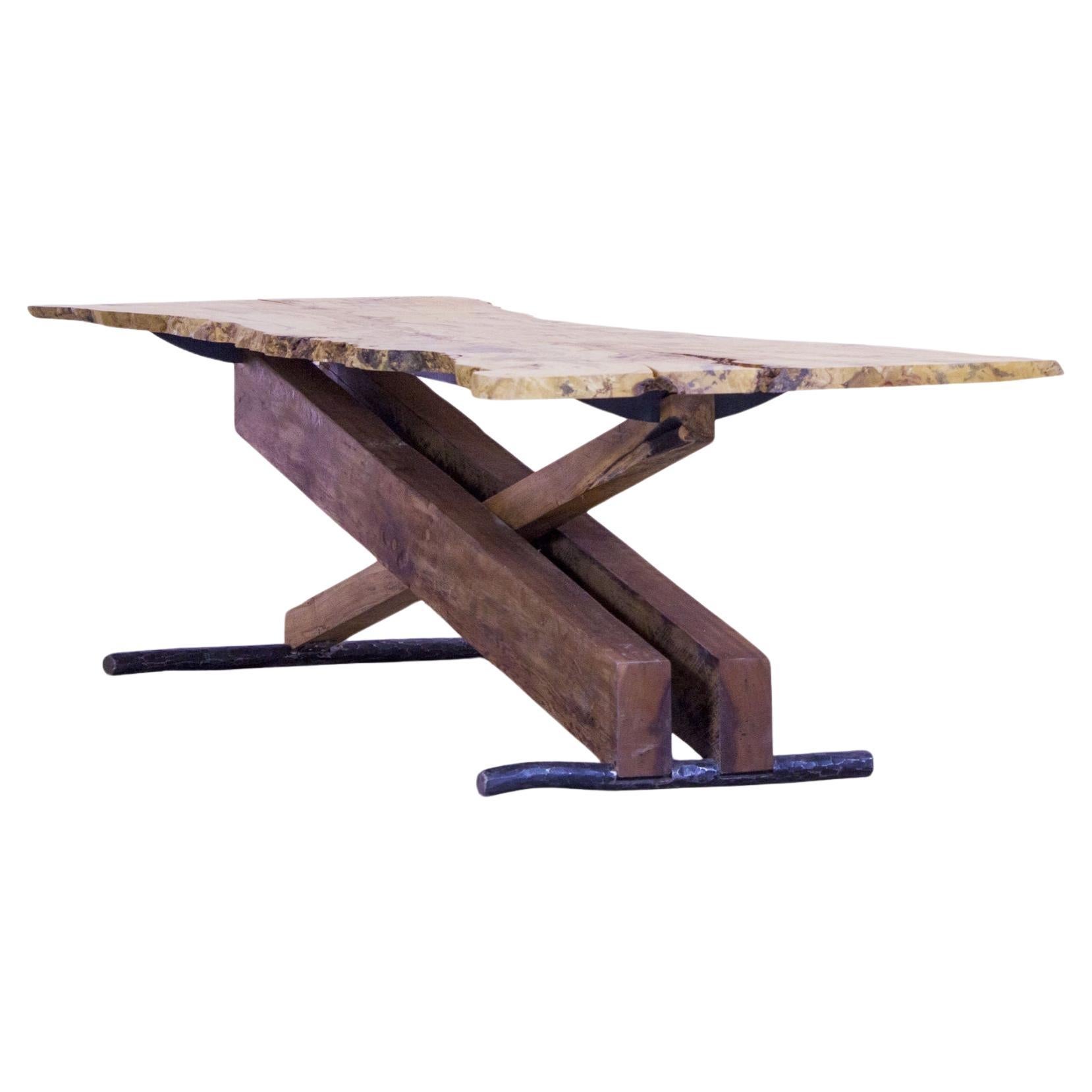 Trebuchet Table by Larry Jerome For Sale