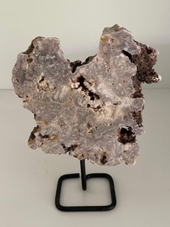Sculpture en agate d'arbre sur pied, Brésil, Préhistorique