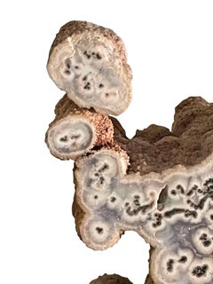 Sculpture en agate d'arbre sur pied, Brésil, Préhistorique