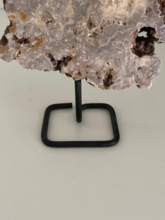 Baumachat-Skulptur auf Stand, Brasilien, prähistorisch