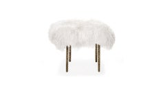 Panchina Tree Branch, Ottone bronzato martellato, InsidherLand, Joana Santos Barbosa