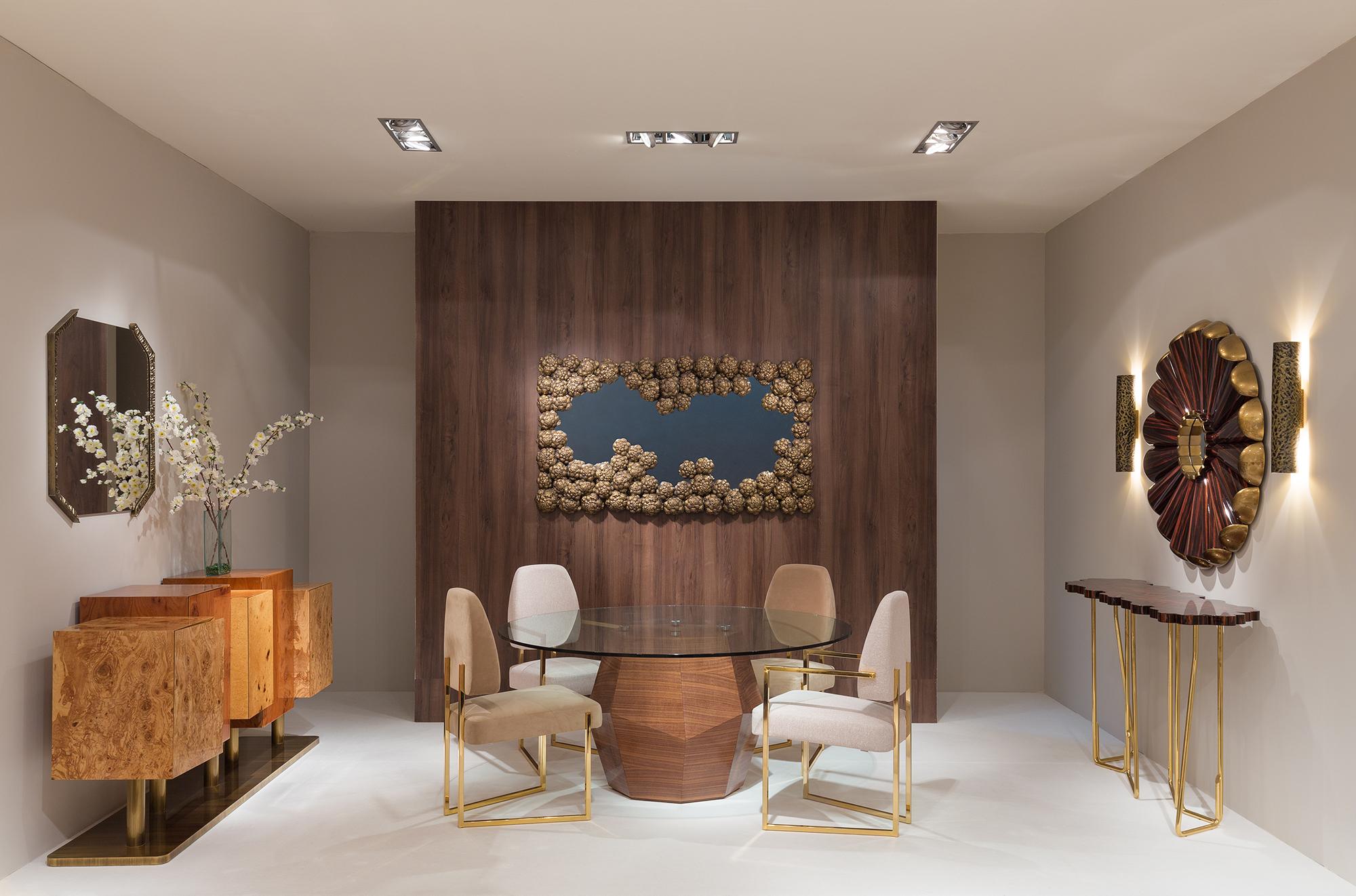 Lámpara de pared Ramas de árbol, Latón martillado, InsidherLand by Joana Santos Barbosa Siglo XXI y contemporáneo en venta