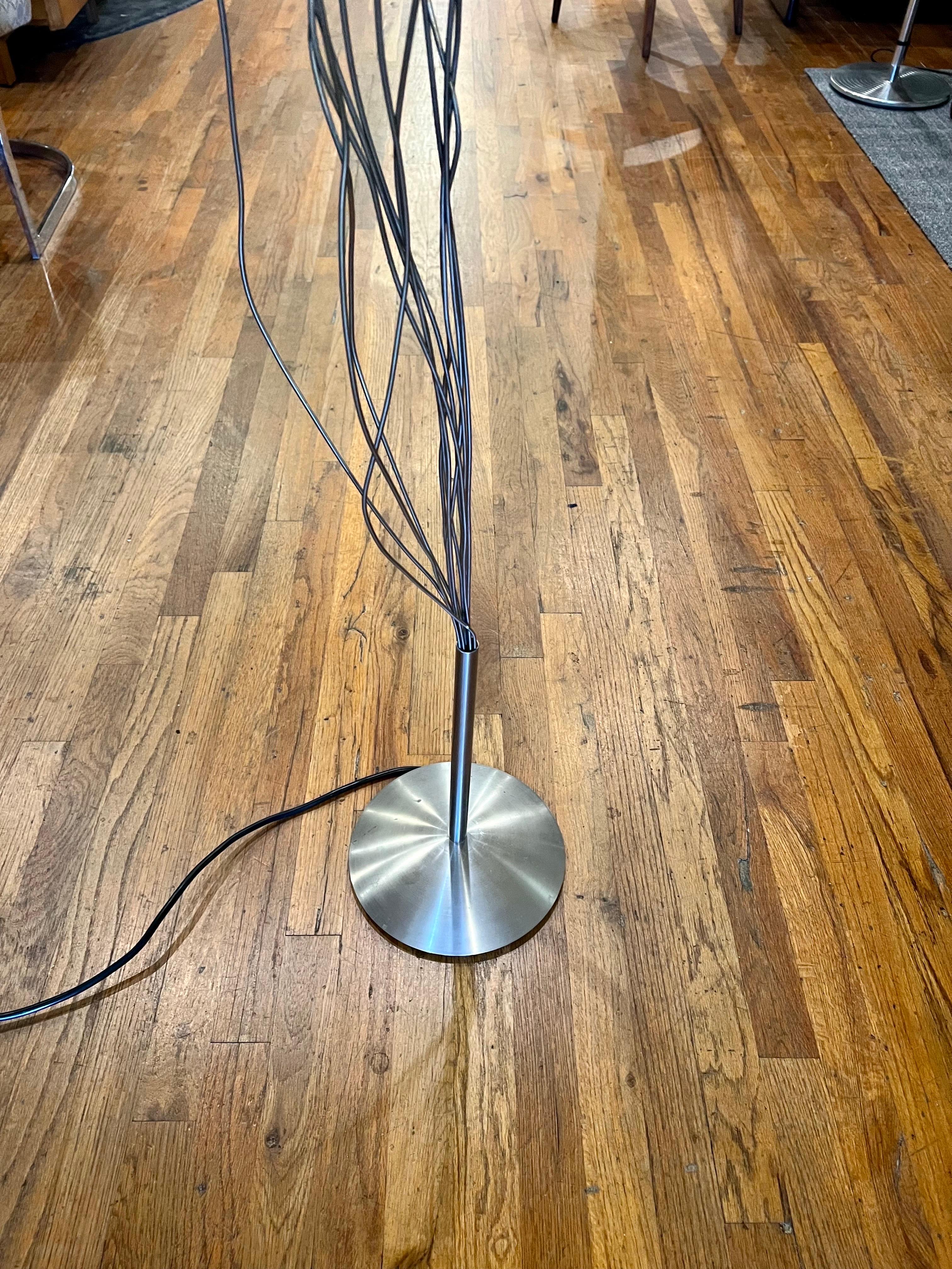 Mid-Century Modern Tree Breeze Floor Lamp by Harco Loor Made in Holland