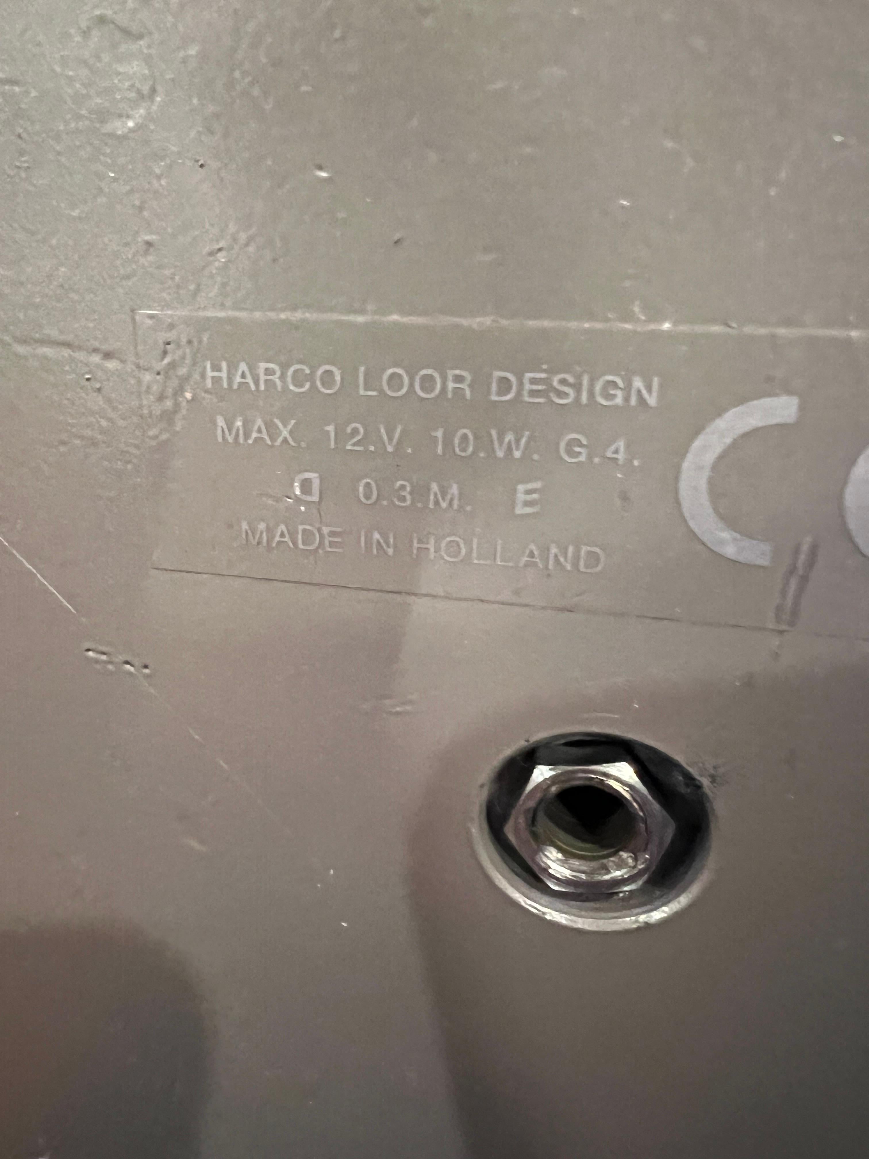 Dutch Tree Breeze Floor Lamp by Harco Loor Made in Holland