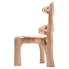 Silla Árbol 2 - Silla auxiliar escultural postmoderna hecha a mano