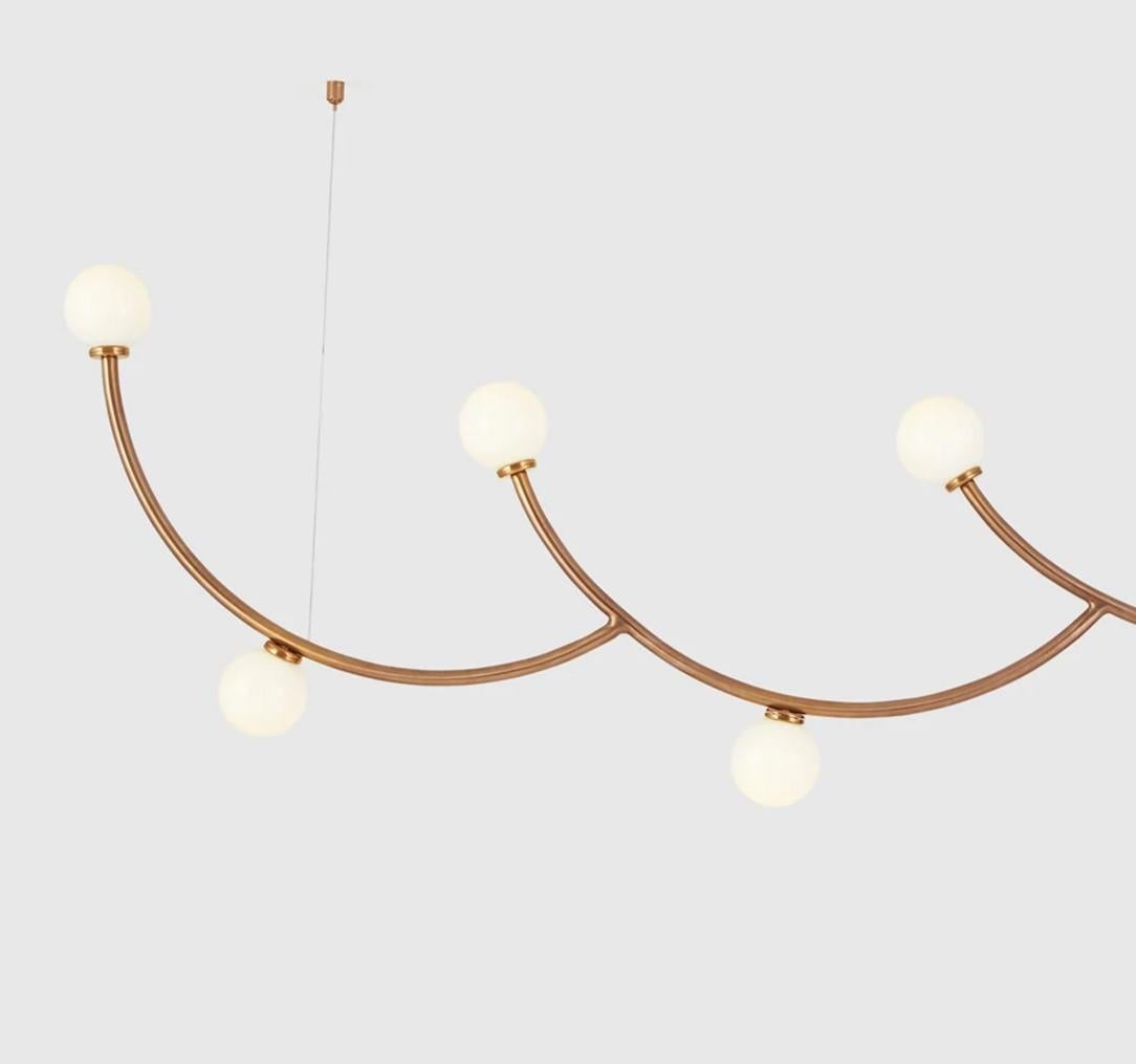 Modern Tree Chandelier by Hatsu For Sale