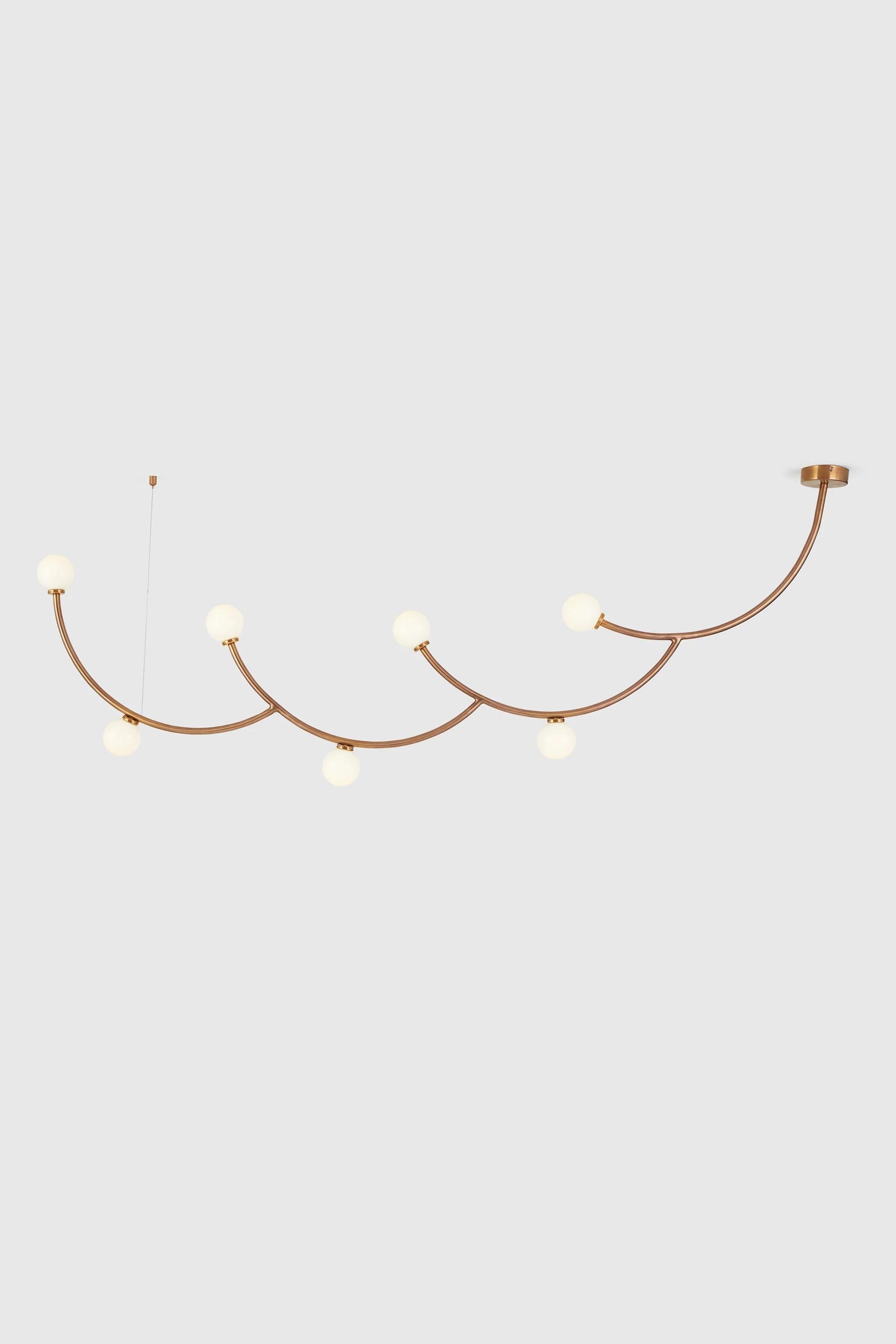 Indian Tree Chandelier by Hatsu For Sale