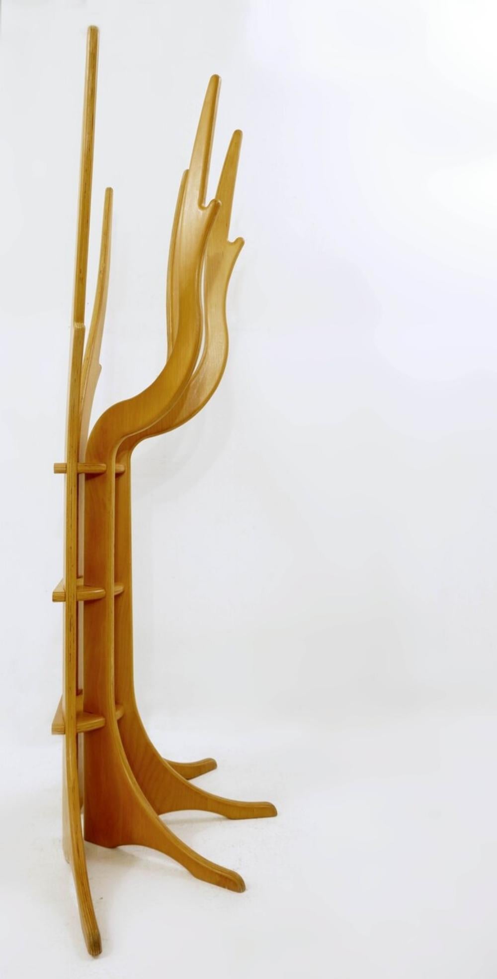 Tree Wall Coat Rack - 20th For Sale 6