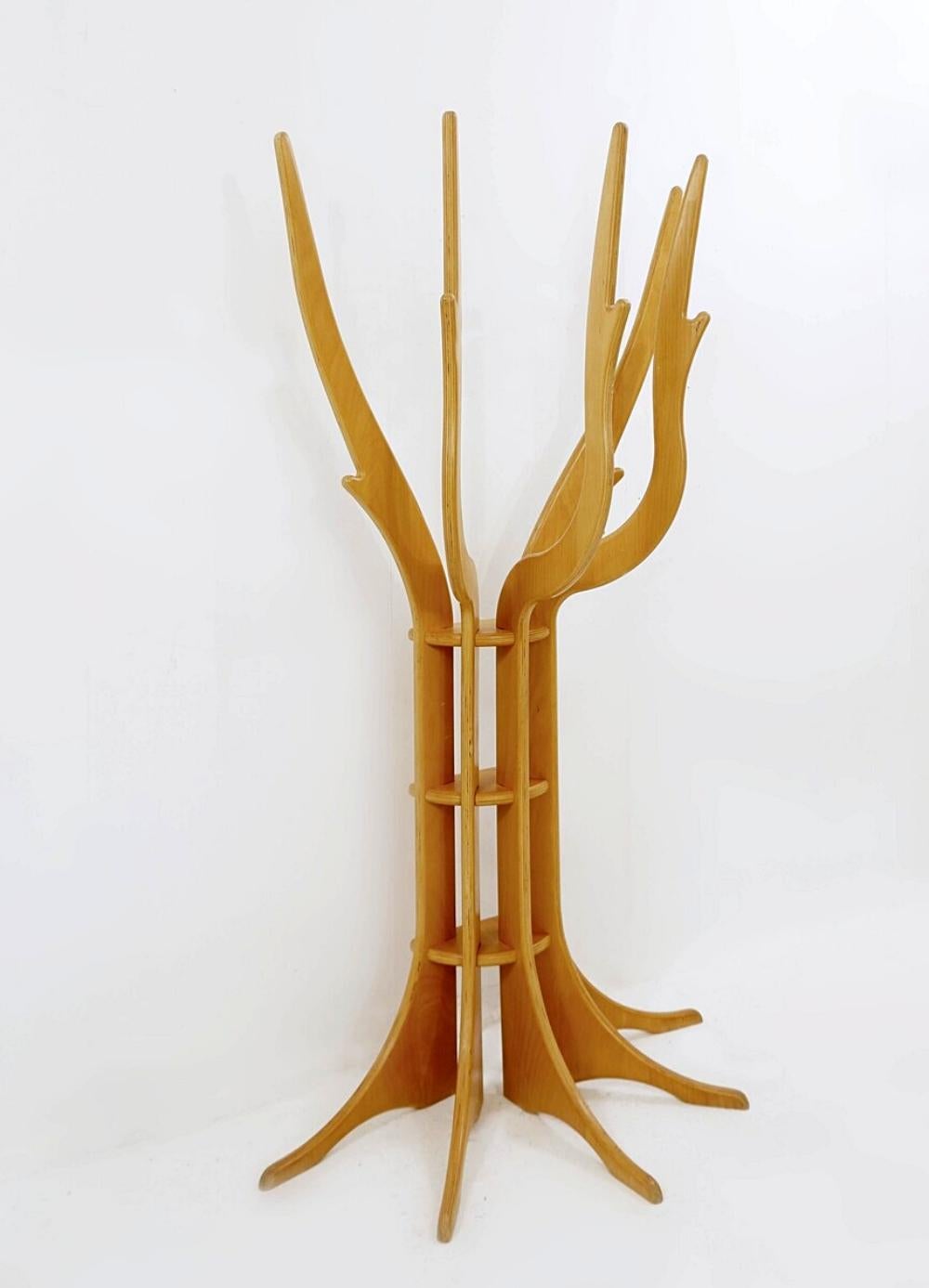 Tree Wall Coat Rack - 20th 