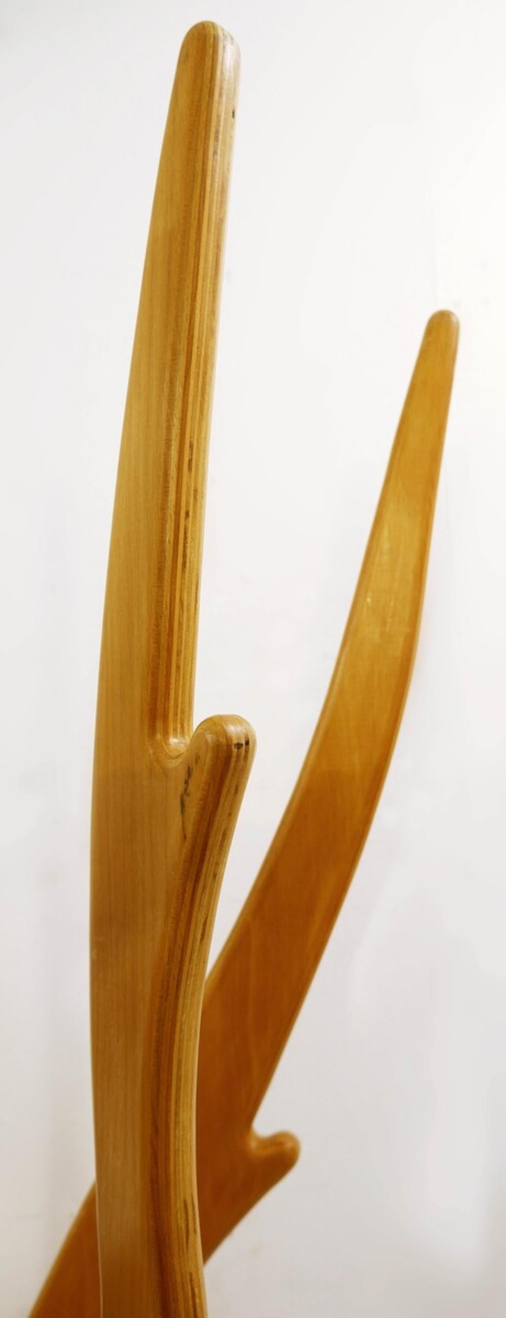Modern Tree Wall Coat Rack - 20th For Sale