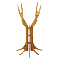 Vintage Tree Wall Coat Rack - 20th