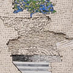 "Tree Doesn't Speak" Mosaic by Toyoharu Kii