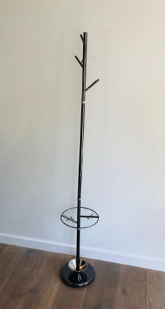 Tree-Form Standing Coat Rack. French Work, circa 1970