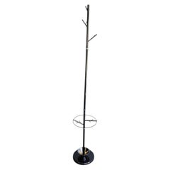 Tree-Form Standing Coat Rack. French Work, circa 1970
